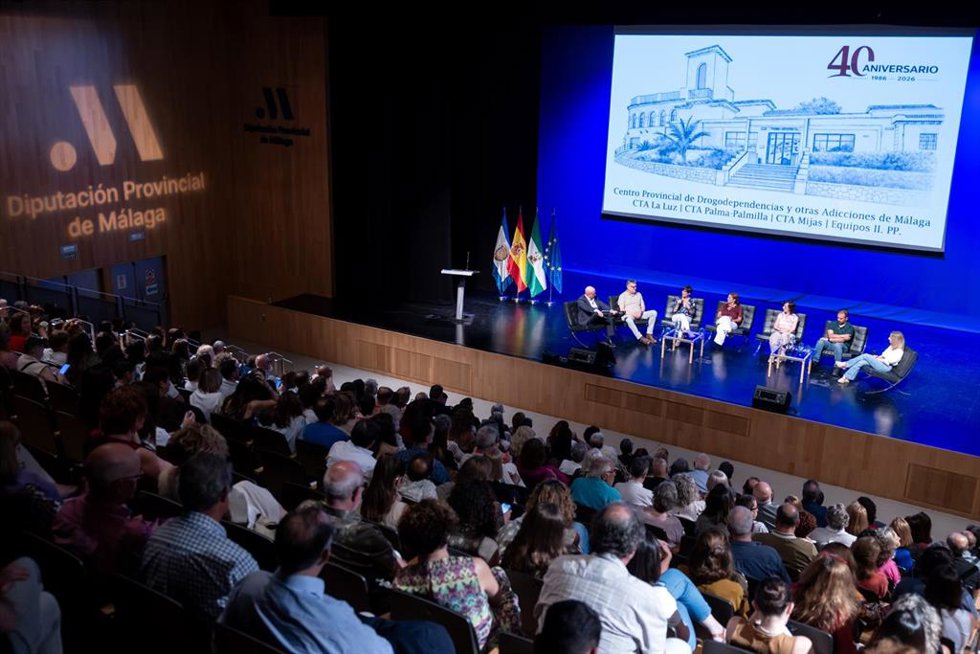 Celebración del 40º aniversario del CPD de Málaga