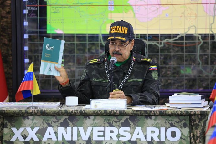 Archivo - El presidente venezolano, Nicolás Maduro