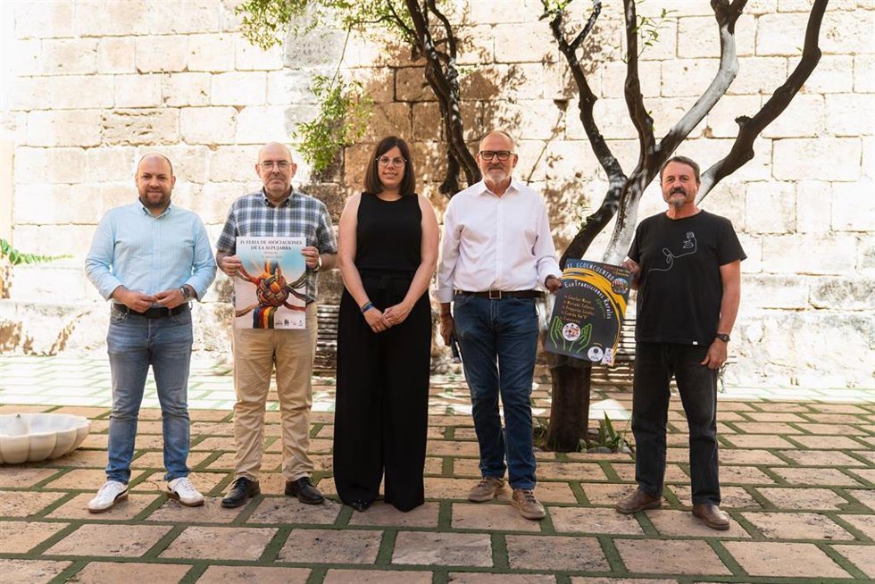 Presentación de la IV Feria de Asociaciones de La Alpujarra y el XI Ecoencuentro en Almócita (Almería)