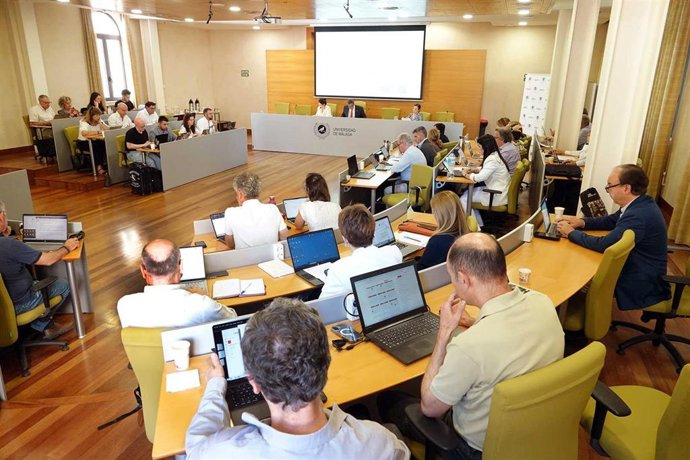 Consejo de gobierno de la Universidad de Málaga