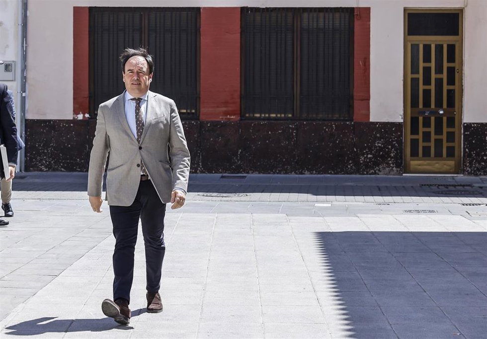 El president de la Generalitat Valenciana, Juanfran Pérez Llorca