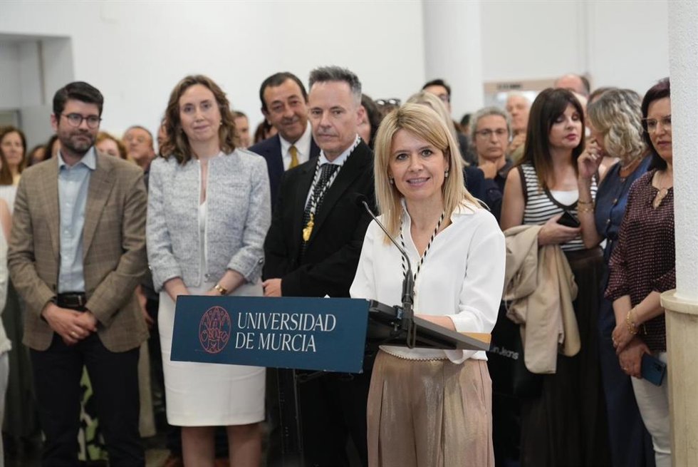 María José López Andreo toma posesión como gerente de la Universidad de Murcia