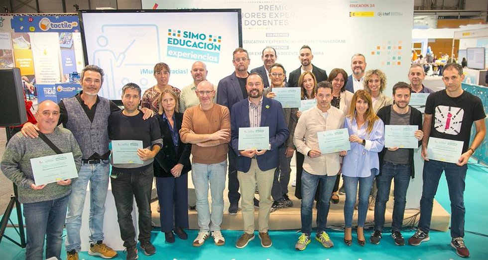 SIMO EDUCACIÓN convoca los XIV Premios a la Innovación Educativa y Experiencias Docentes Innovadoras 2026.