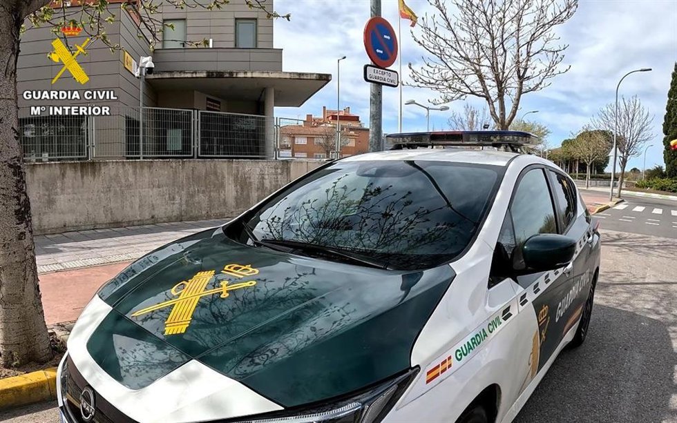 Coche de la Guardia Civil, en imagen de archivo.