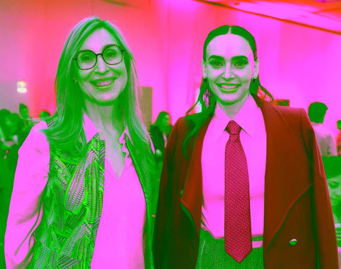 Núria Vilanova y Altagracia Gómez Sierra