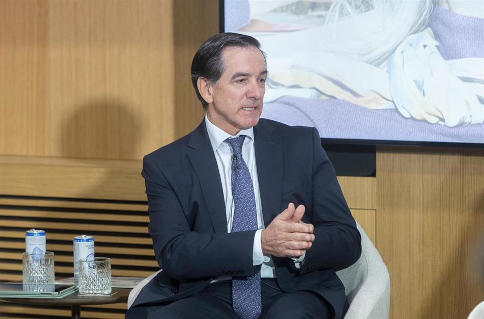 Archivo - El presidente de Inverco, Ángel Martínez-Aldama.