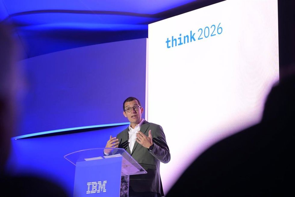 El presidente de IBM España, Portugal, Grecia e Israel, Horacio Morell, en Think Madrid 2026
