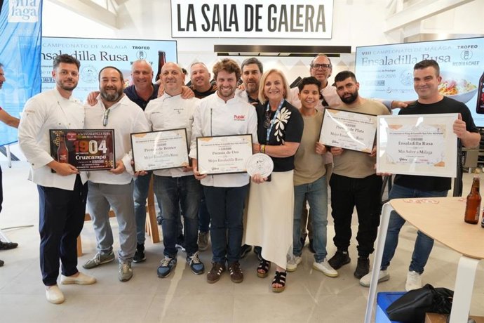 Sabor a Málaga participa en la elección de las cinco mejores ensaladillas rusas de Málaga 2026
