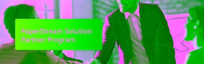 PaperStream Solution Partner Program