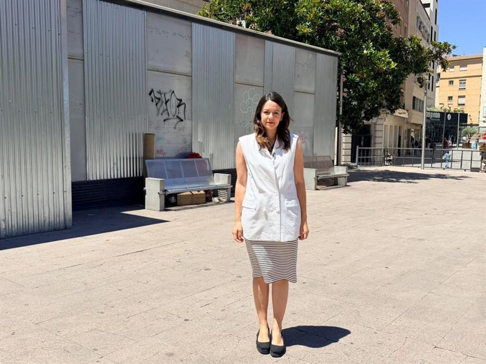 María Segovia, concejala del PP en el Ayuntamiento de Jaén