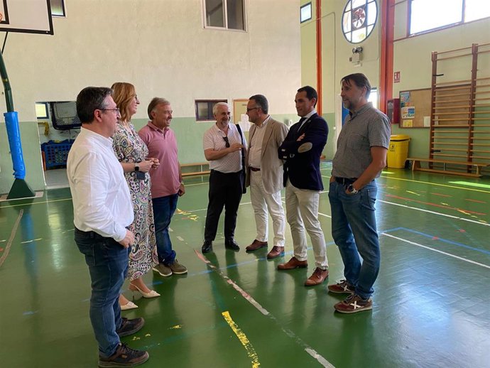 Visita al IES Las Fuentezuelas.