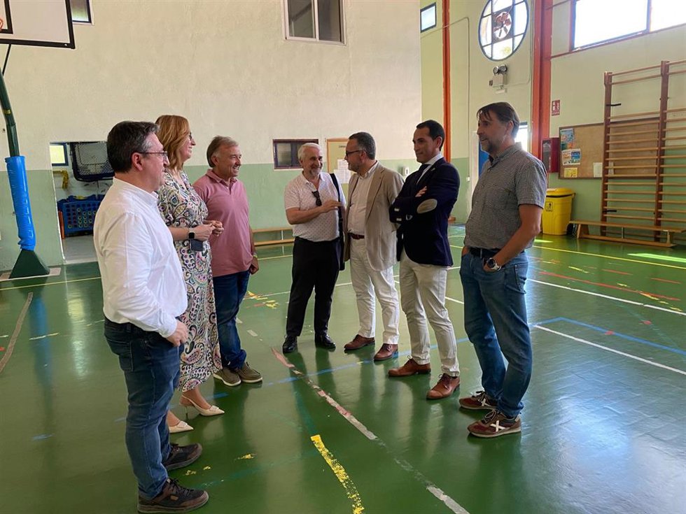 Visita al IES Las Fuentezuelas.