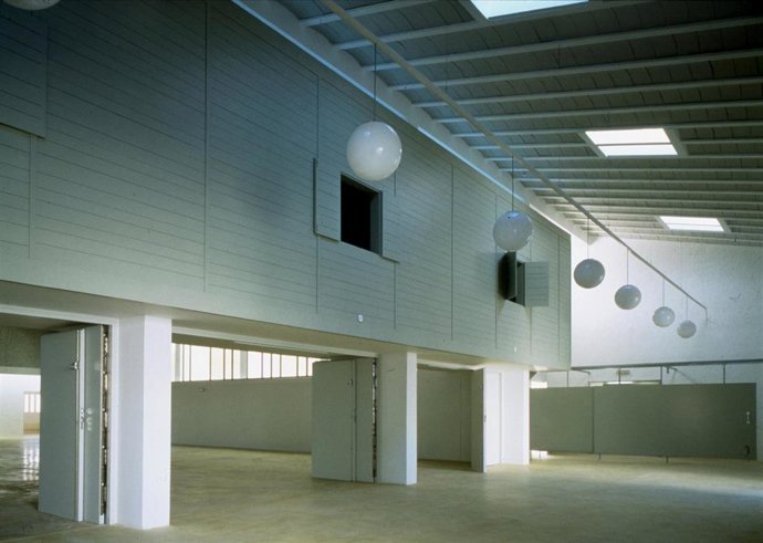 Centro Cultural de Brunete, Brunete, Madrid, 1995.