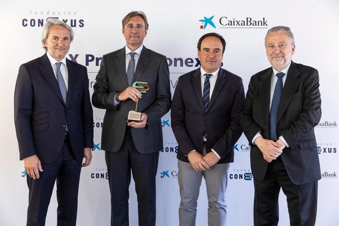 Entrega del X Premio Conexus a Power Electronics