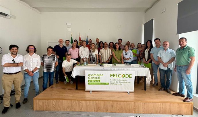 Foto de familia de la asamblea general de Felcode que se ha celebrado este miércoles en Santa Cruz de la Sierra