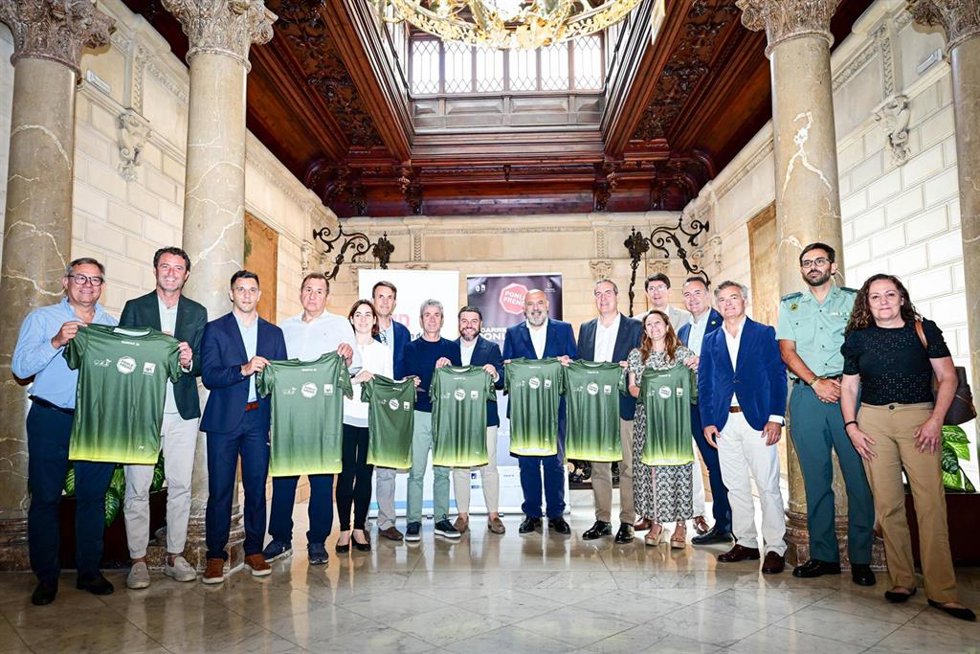 Palma acoge este sábado una nueva edición de la carrera popular 'Ponle freno'.