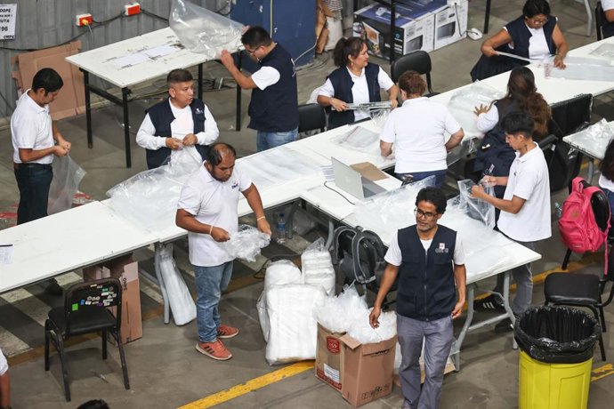 Perú.- Elecciones 2026: locales de votación abrirán a las 06:00 horas del domingo 07 de junio