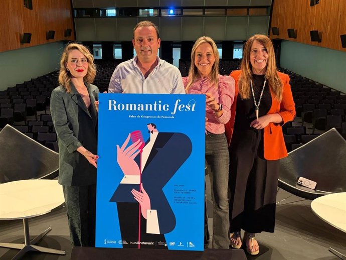 Presentación de Romàntic Fest