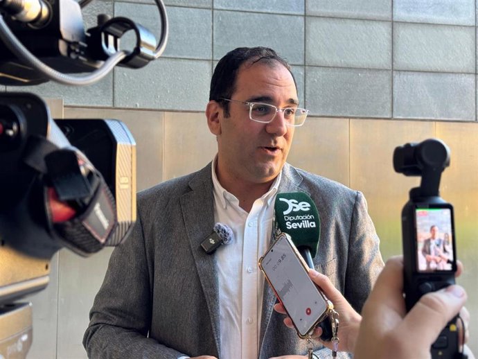Portavoz del PP en la Diputación de Sevilla, Martín Torres.