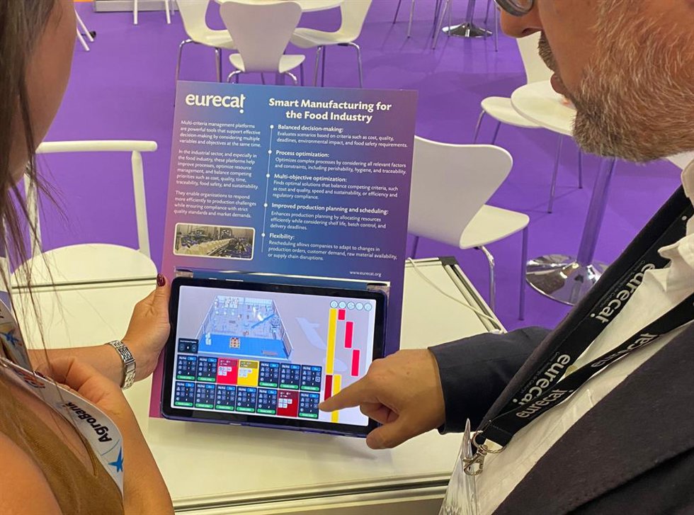 Eurecat muestra en Bilbao su gemelo digital