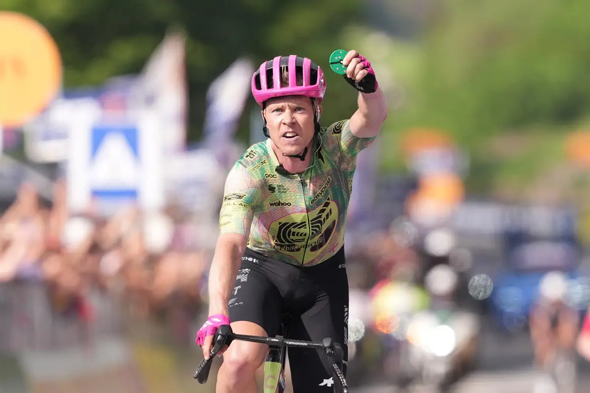 Michael Valgren vence en el Giro de Italia 2026