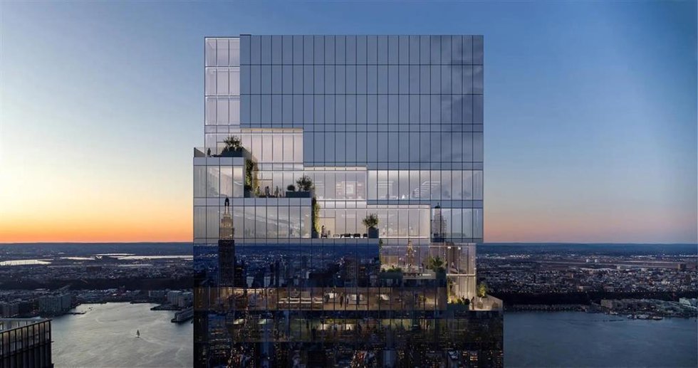 Torre The Spiral, de Turner Construction Company, en Nueva York (Estados Unidos).