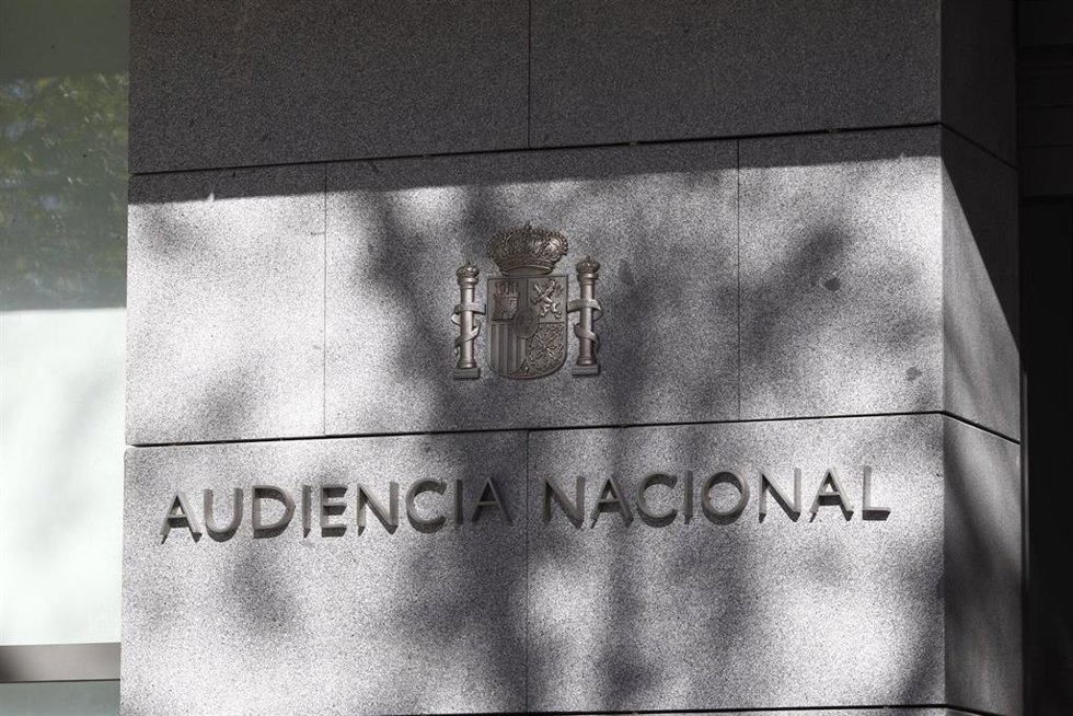 Archivo - Sede de la Audiencia Nacional de la calle Génova