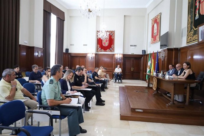 Reunión de la Subcomisión de Educación Vial de Jaén.