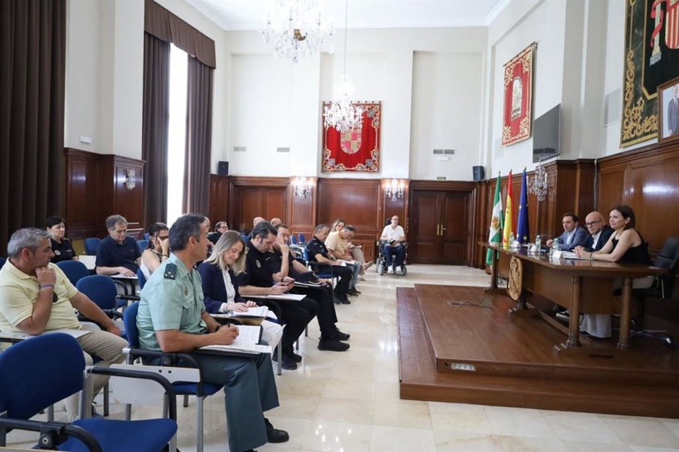 Reunión de la Subcomisión de Educación Vial de Jaén.