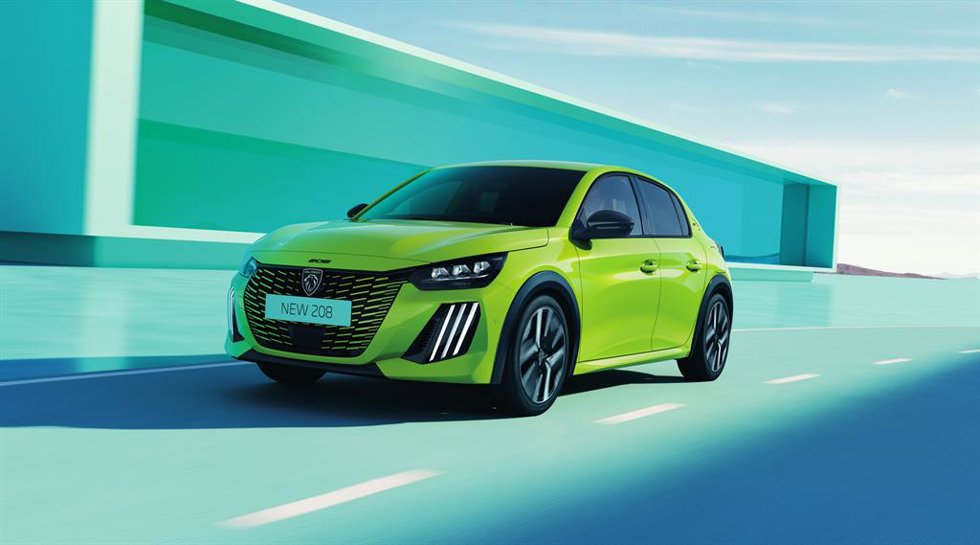 Archivo - Peugeot 208