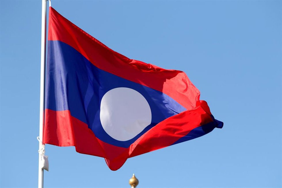 Archivo - Bandera de Laos