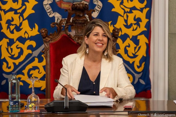 La alcaldesa de Cartagena, Noelia Arroyo