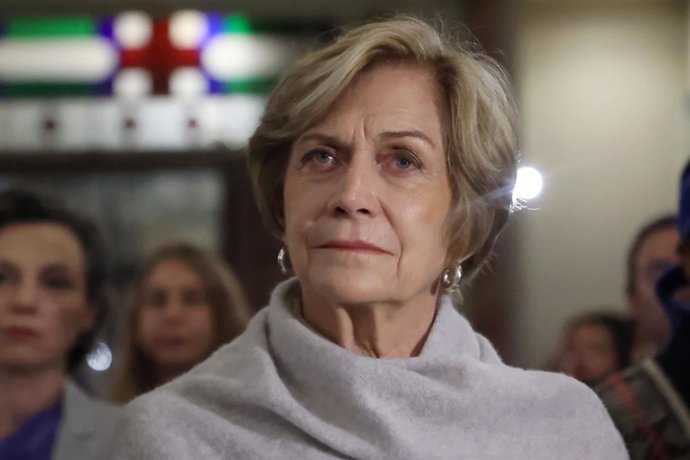 Santiago 6 de noviembre 2025. Teniendo invitados a los candidatos presidenciales, y postulantes a la Camara en la RM, el cardenal Fernando Chomali,  preside encuentro de oracion para ofrecer un espacio de recogimiento y reflexion en el marco del actual