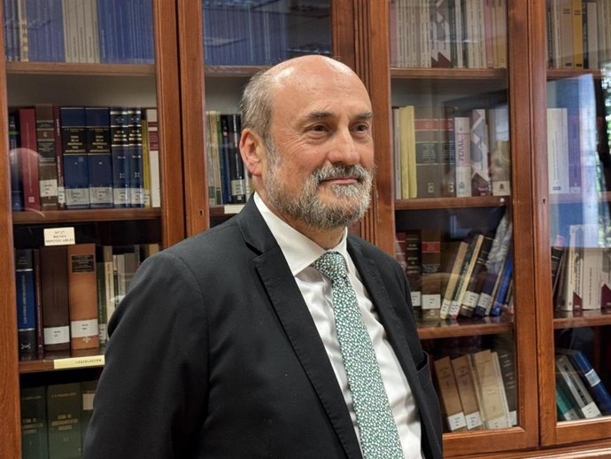 El nuevo presidente de la Audiencia Provincial de Ciudad Real, Luis Casero.