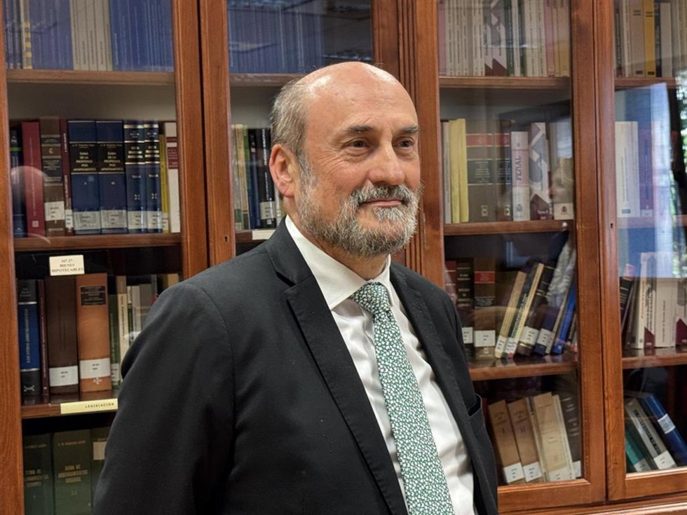 El nuevo presidente de la Audiencia Provincial de Ciudad Real, Luis Casero.
