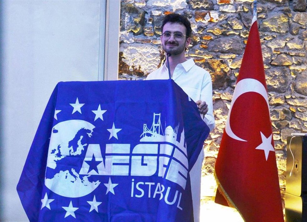 David Mediavilla Aller, graduado en Comercio Internacional por la Universidad de León (ULE), ha sido elegido integrante del Comité Directeur de Aegee-Europa.