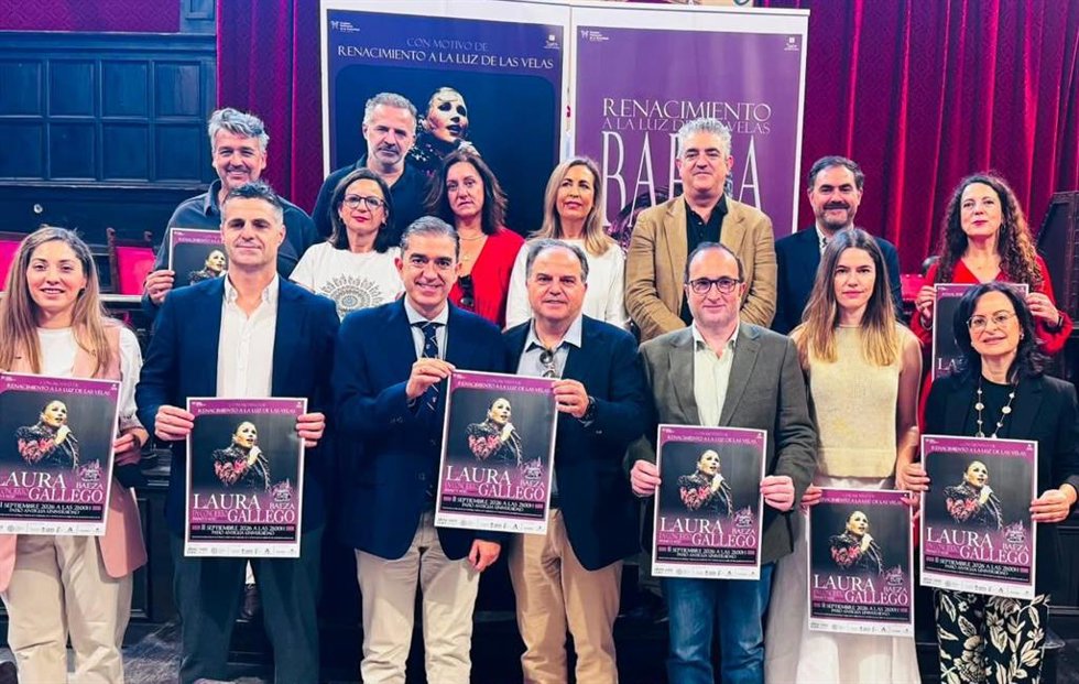 Presentación del concierto de Laura Gallego.