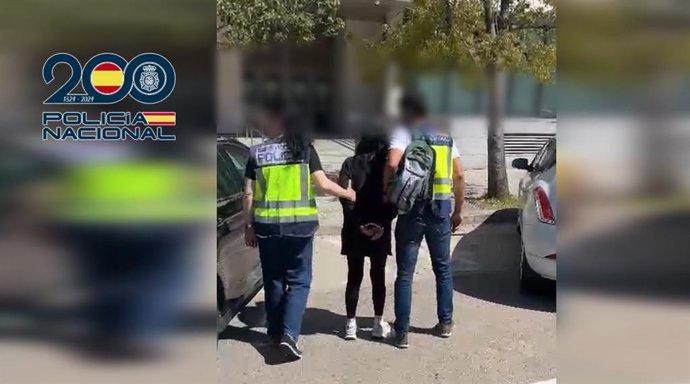 Imatge de la detinguda
