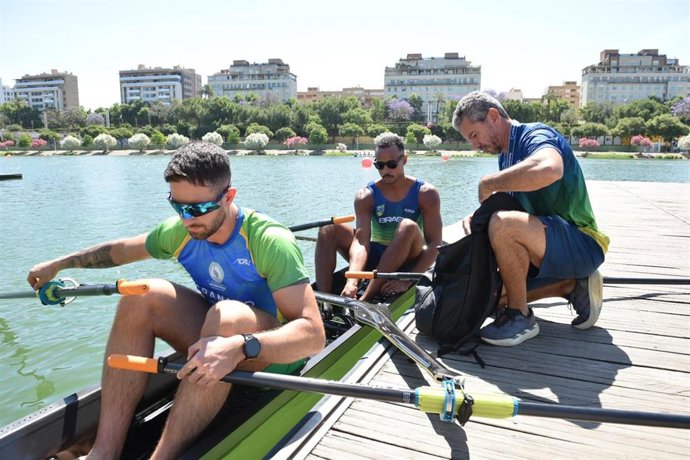 Celebración de la Copa del Remo en Sevilla