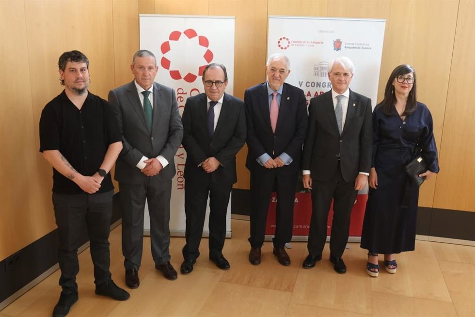 La Abogacía de CyL debate en Zamora sobre justicia y su impacto para elevar conclusiones al TSJCyL .