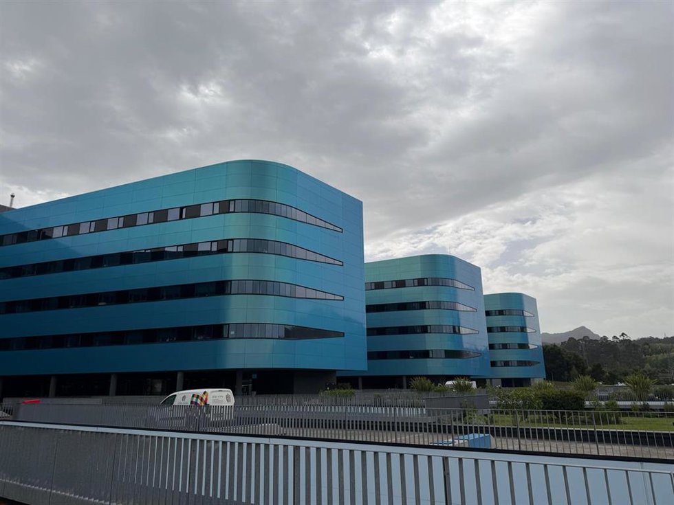 Archivo - Hospital Álvaro Cunqueiro de Vigo.