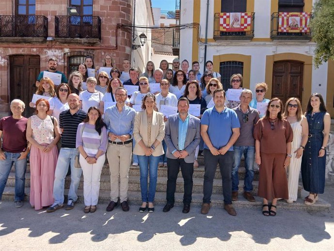 Clausura de los proyectos desarrollados en Santisteban del Puerto.