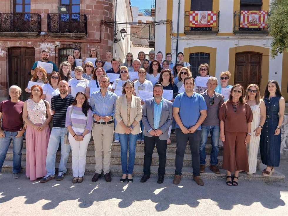 Clausura de los proyectos desarrollados en Santisteban del Puerto.