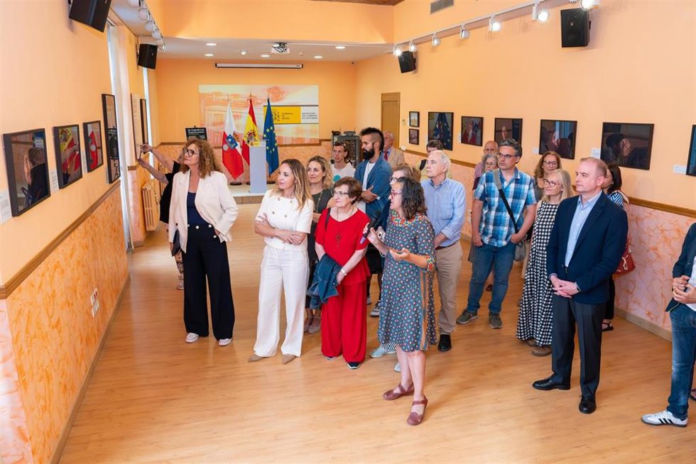 Inauguración de la exposición 'El viaje de las mujeres del desierto'