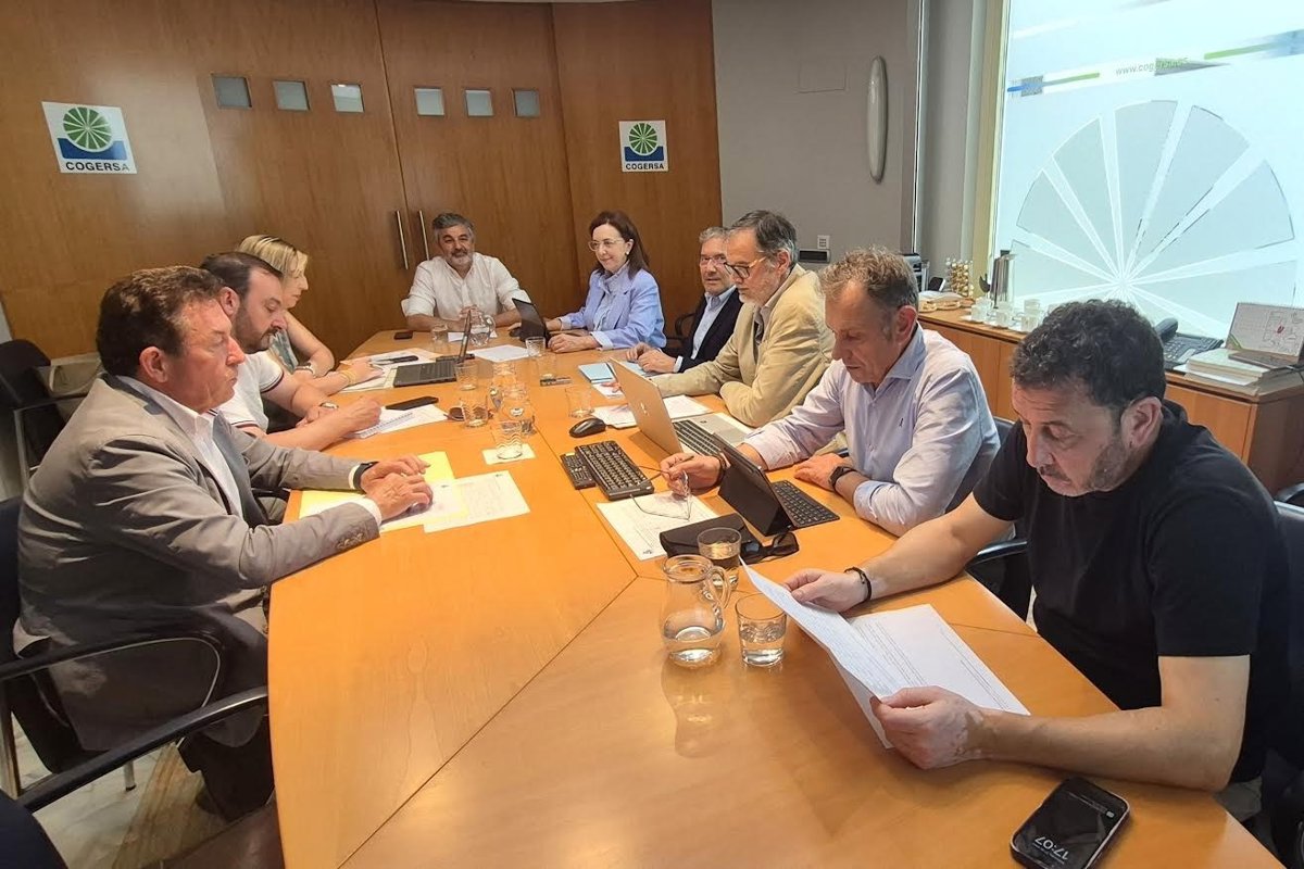 Cogersa licita el contrato de mantenimiento de la planta de fracción resto por 26 millones