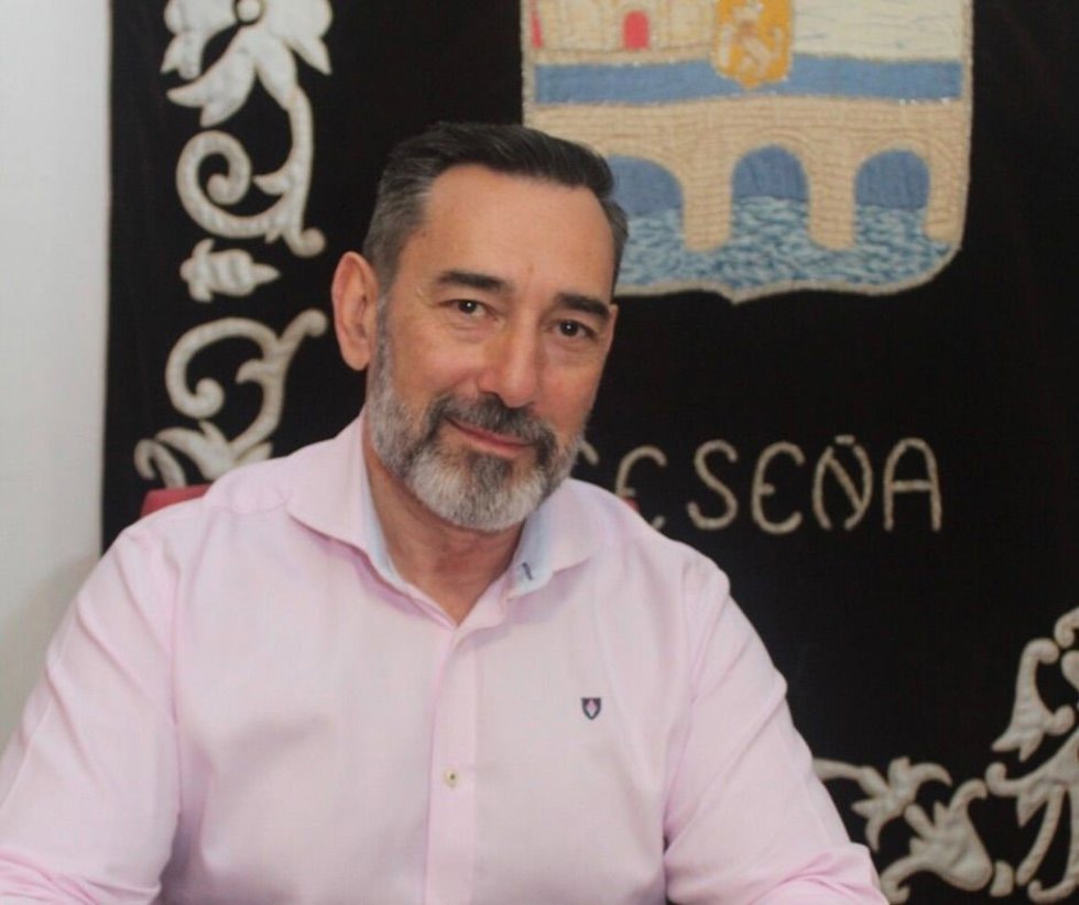 El segundo teniente de alcalde de Seseña, Kike Quesada.