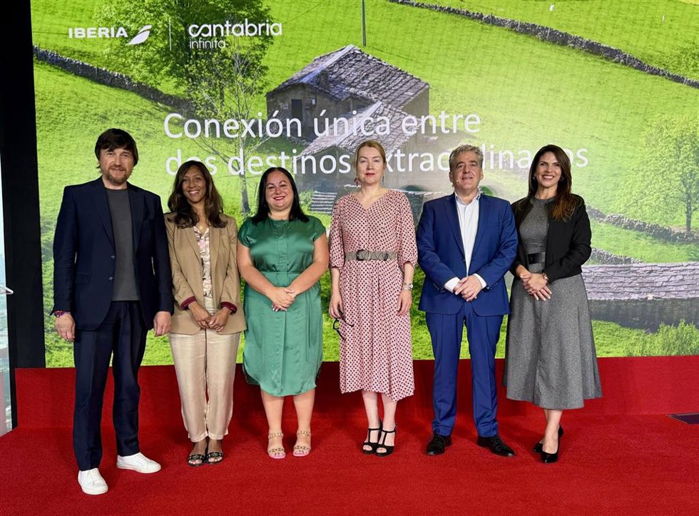 Los directores generales de Turismo y Cultura participan en una jornada promocional de Iberia en Ciudad de México