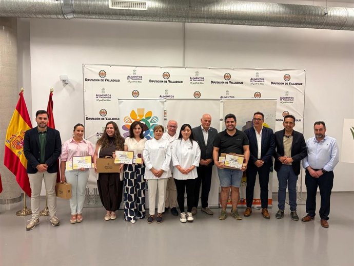 El concurso 'Dulcería 2026 - Mejor dulce Alimentos de Valladolid' consagra el talento pastelero de la provincia
