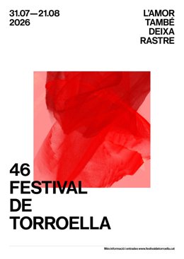 Cartel oficial del 46 Festival de Torroella de Montgrí