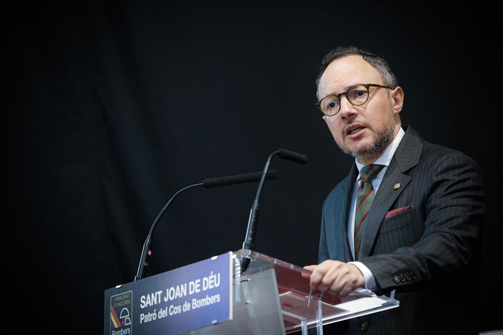 El jefe de Gobierno de Andorra, Xavier Espot.